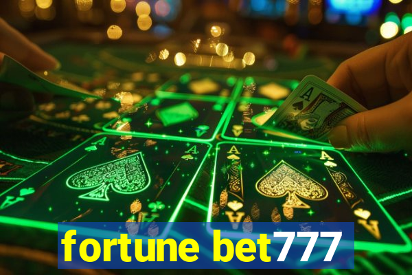 fortune bet777
